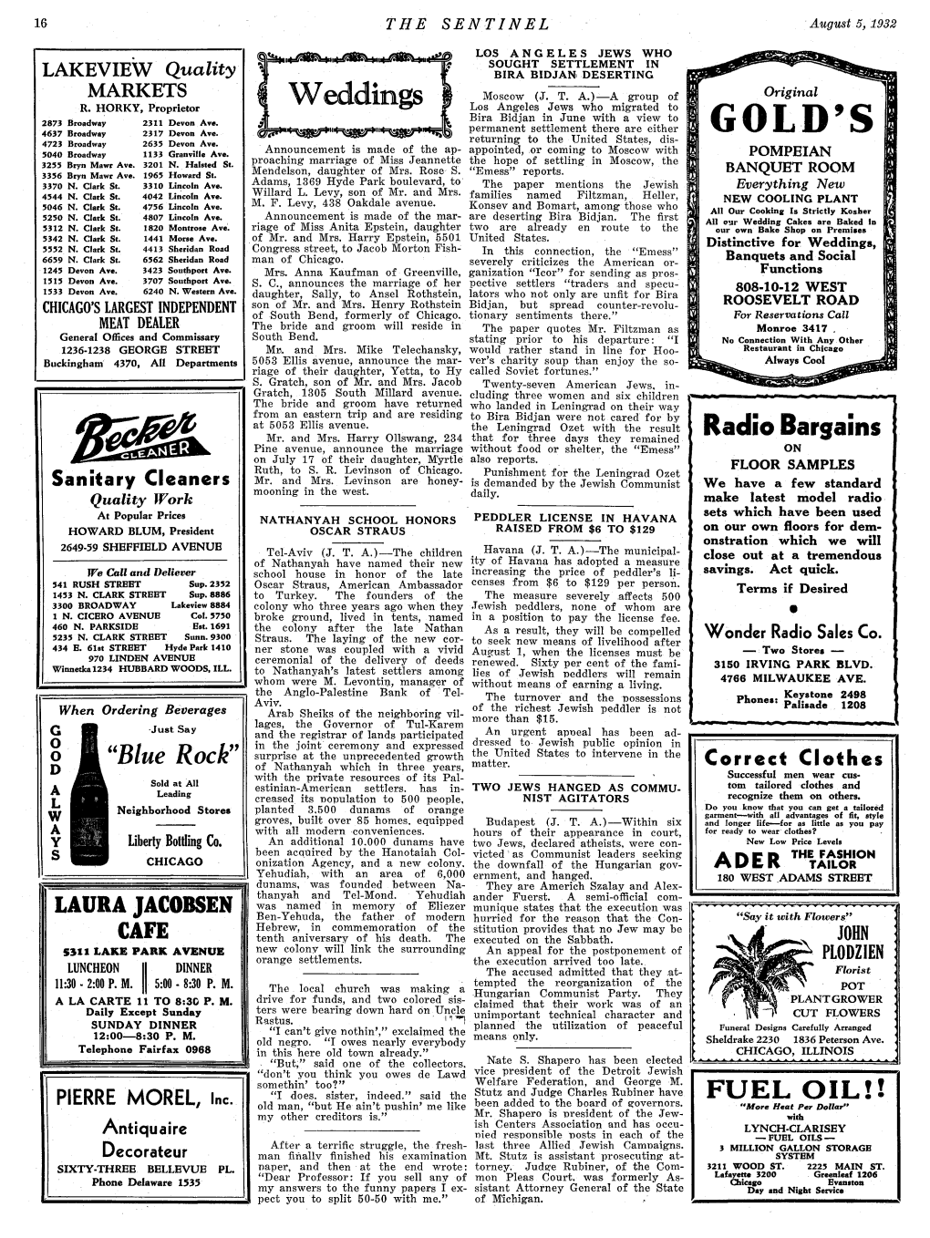 Volume 87, Issue 6 (The Sentinel, 1911