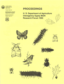Proceedings, US Department of Agriculture Interagency Gypsy Moth