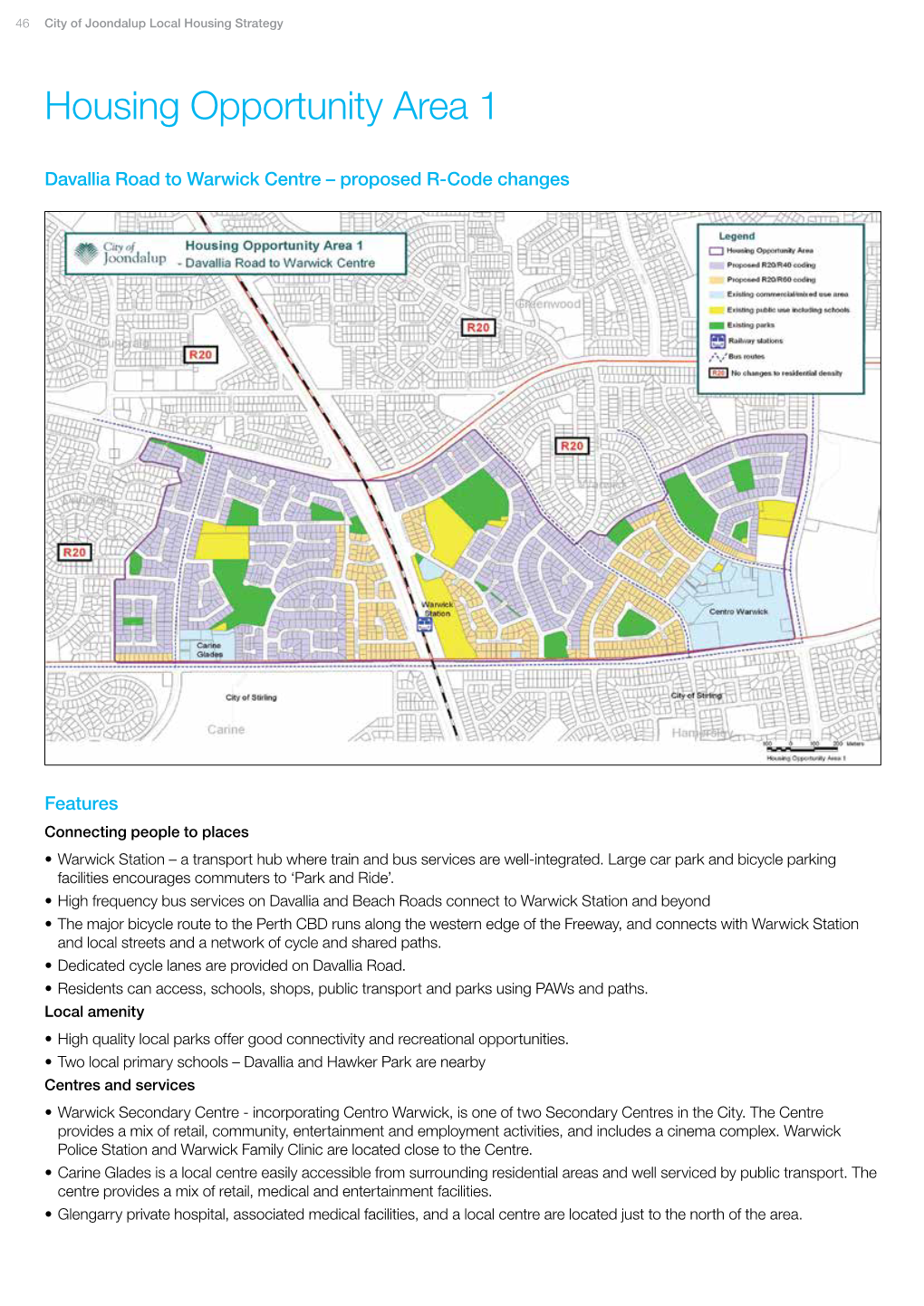 Housing Opportunity Area 1