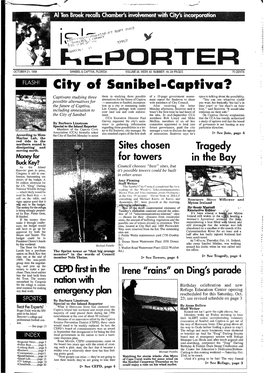 City of Scmibel-Captiva? Captivans Studying Three Them in Studying Three Possible of a 10-Page Government Assess- Open to Talking About the Possibility