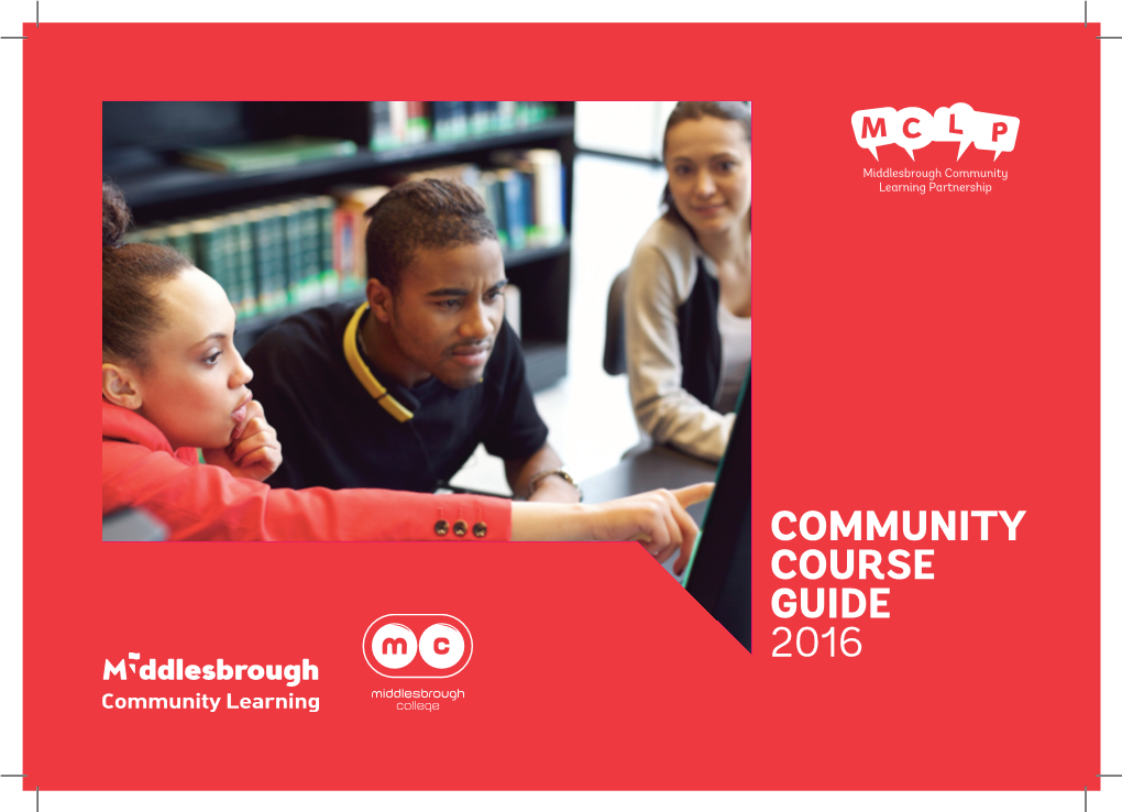 Community Course Guide 2016