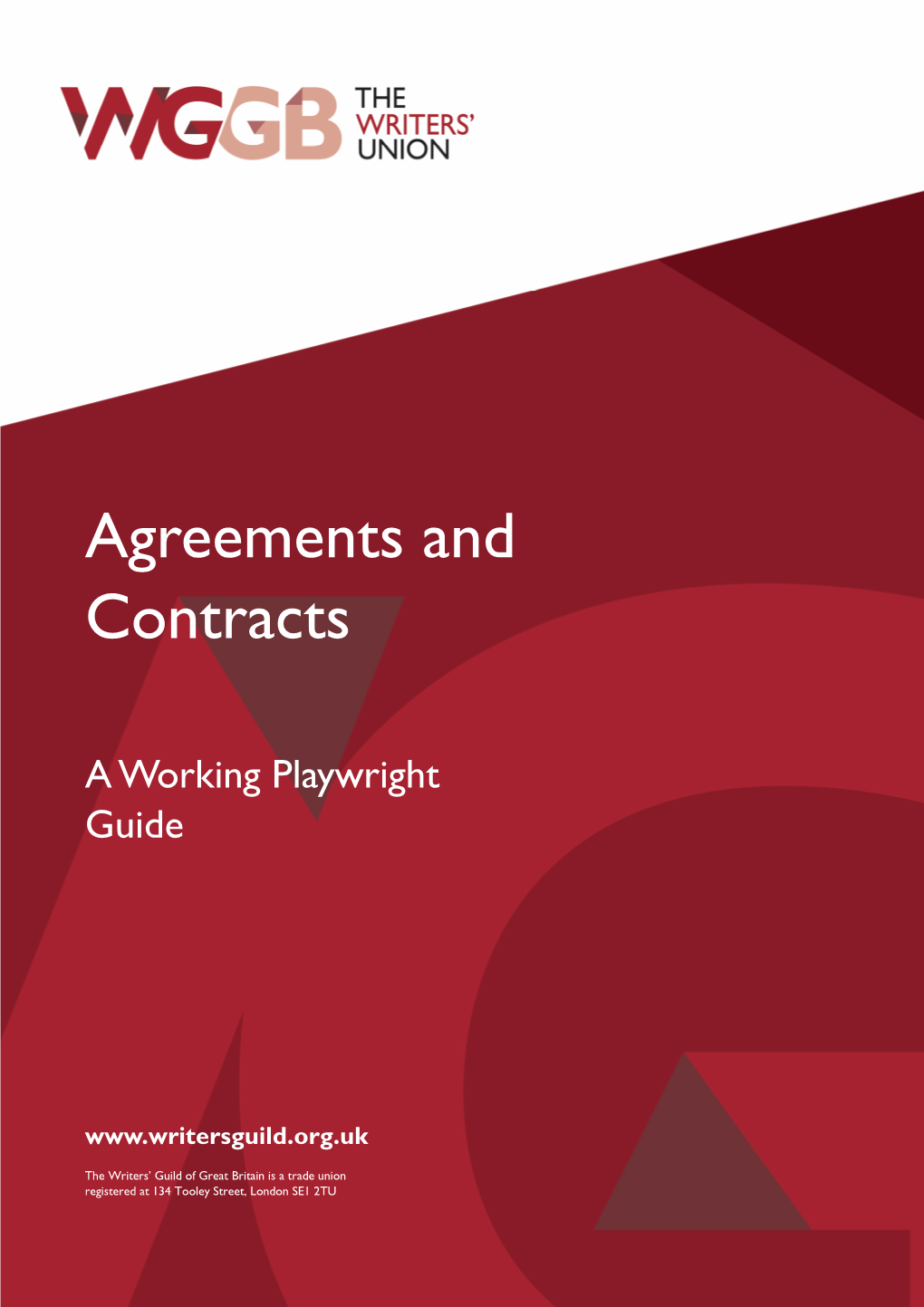 WGGB Working Playwright Agreements and Contracts August 2019.Pub