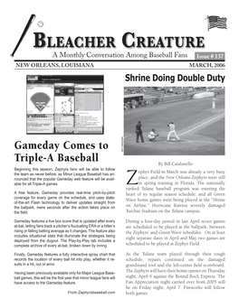 March 2006 Issue