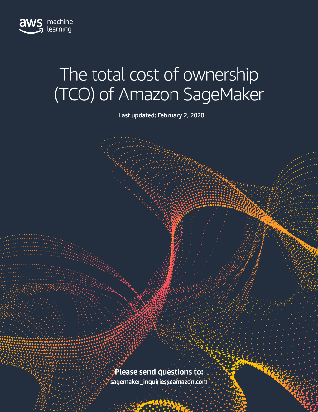 Amazon Sagemaker Total Cost of Ownership (TCO)