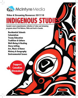 FNMI History Geography Catalogue 2018.Indd