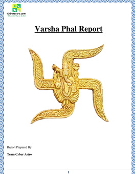 Varsha Phal Report