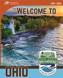 Reserveamerica.Com Is a Proud Partner of Ohio State Parks and Watercraft