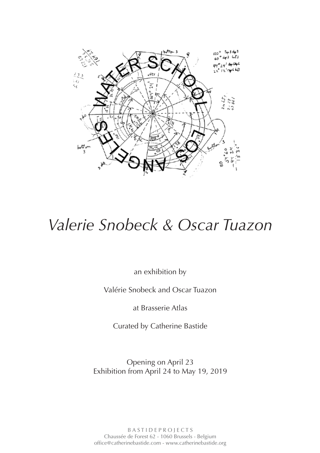Valerie Snobeck & Oscar Tuazon