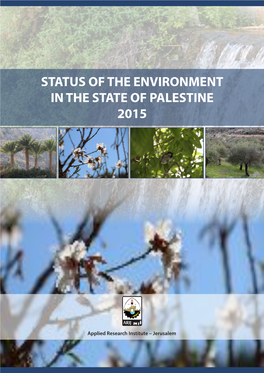 Status of Environment in the State of Palestine