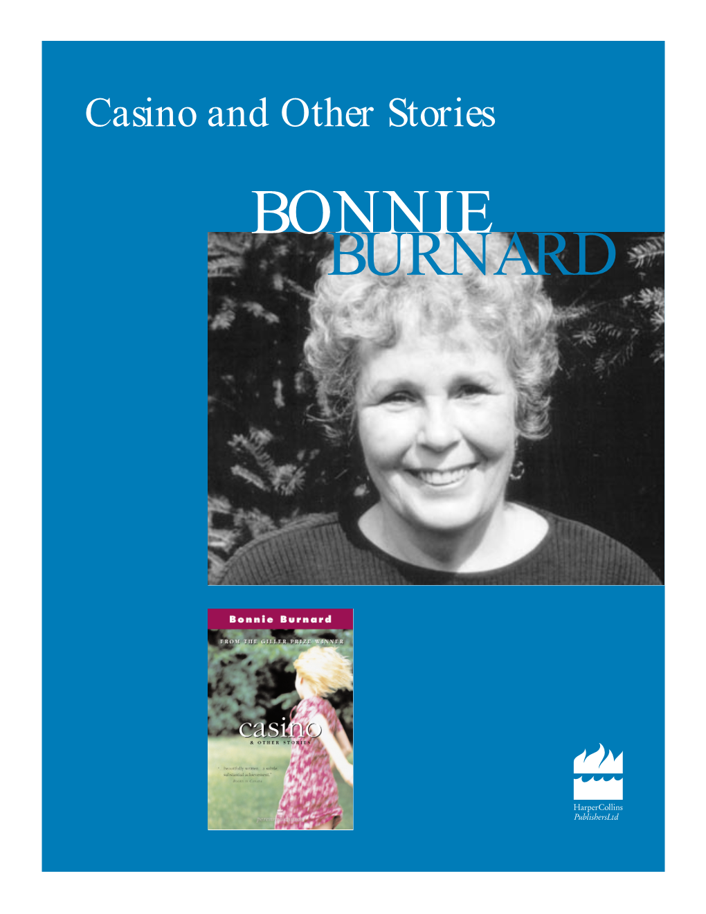 BONNIE BURNARD © Copyright 2001 by Harpercollinspublishersltd