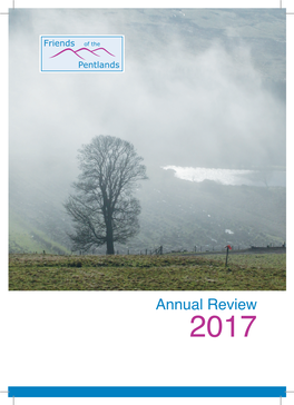 Friends of the Pentlands Annual Review 2017