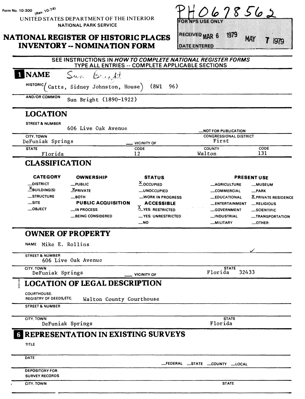 Nomination Form