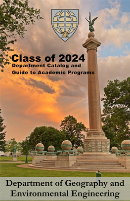 Class of 2024 Department Catalog And