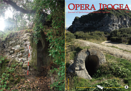 Opera Ipogea 2016