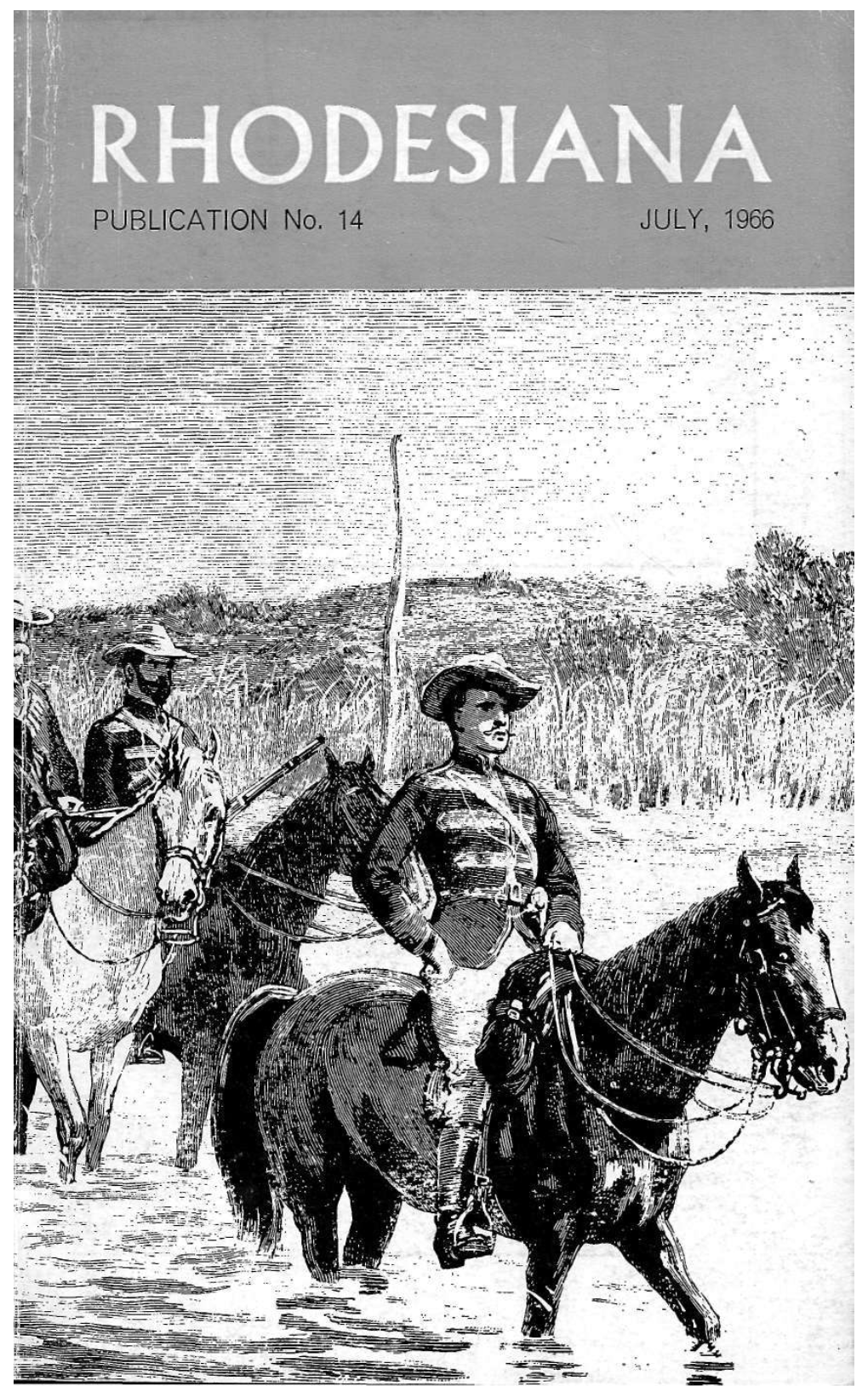 Rhodesiana Volume 14
