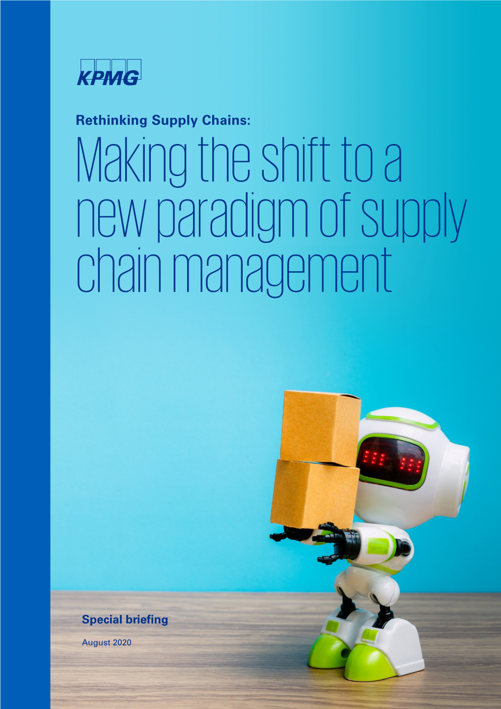 Making the Shift to a New Paradigm of Supply Chain Management