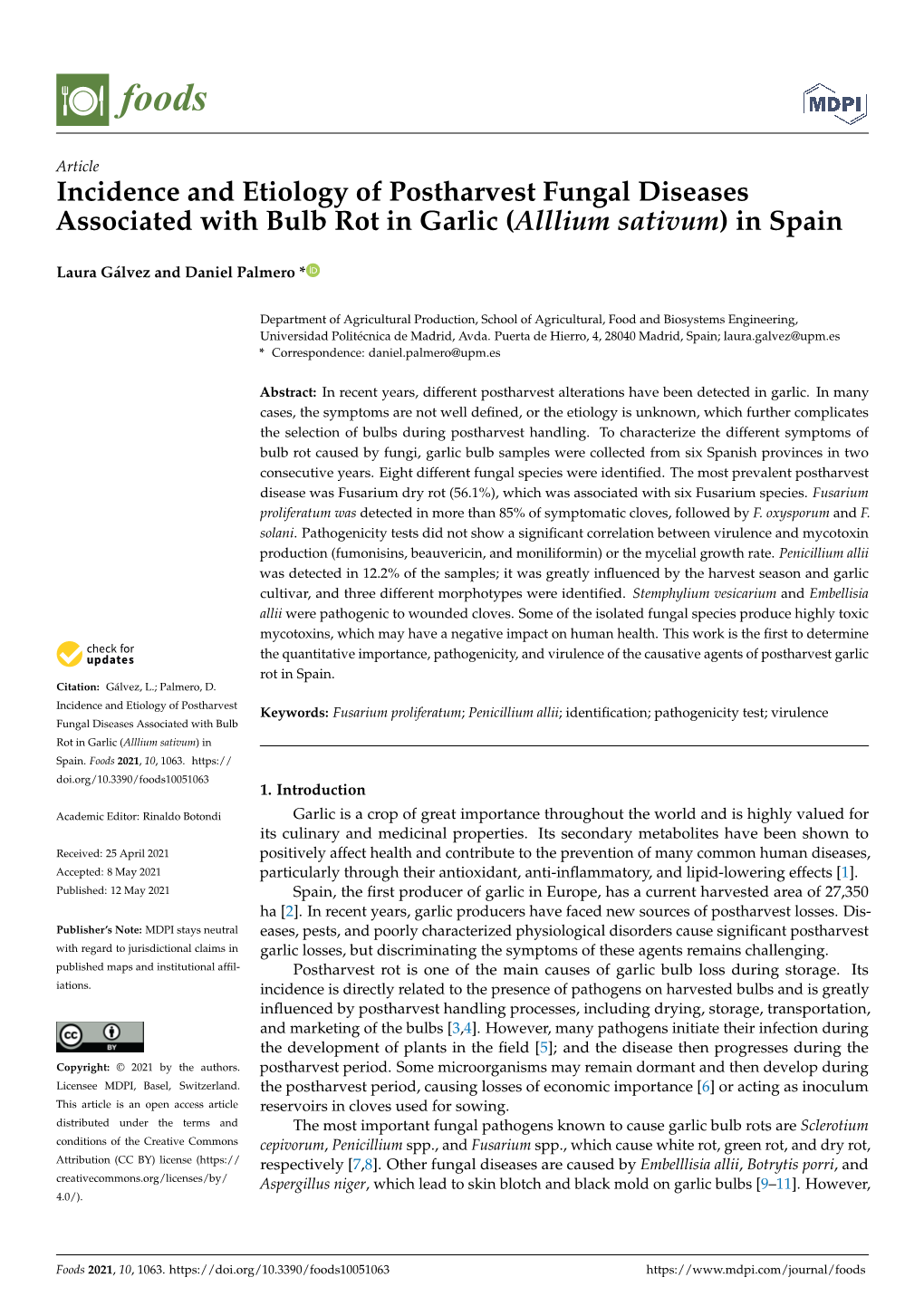 incidence-and-etiology-of-postharvest-fungal-diseases-associated-with