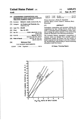 United States Patent (19) 11) 4,049,472 Arndt (45) Sept