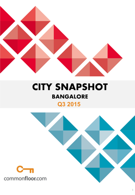 City Snapshot Bangalore Q3 2015