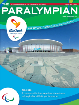 The Paralympian 01|2016 3
