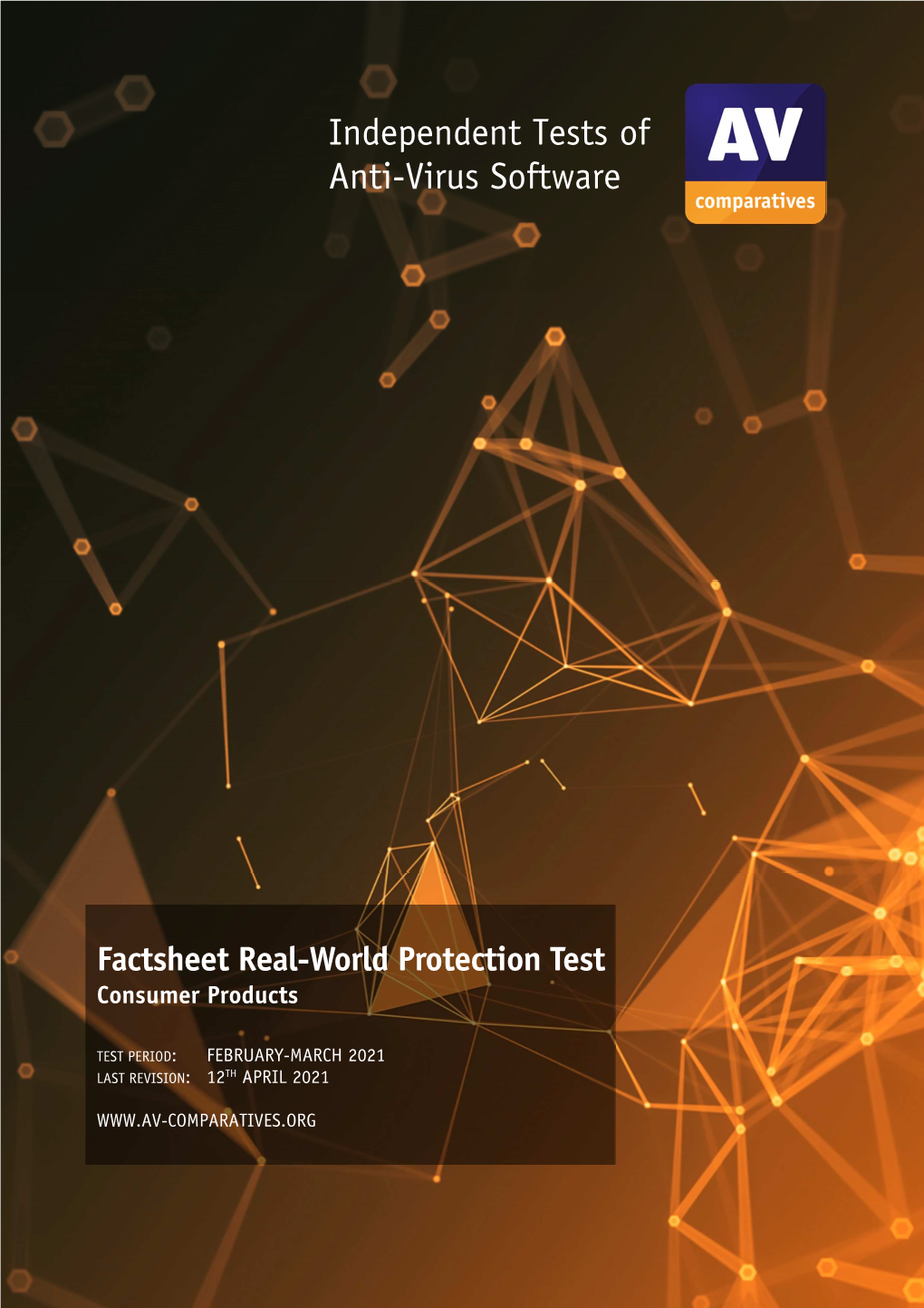 Factsheet Real-World Protection Test February-March 2021