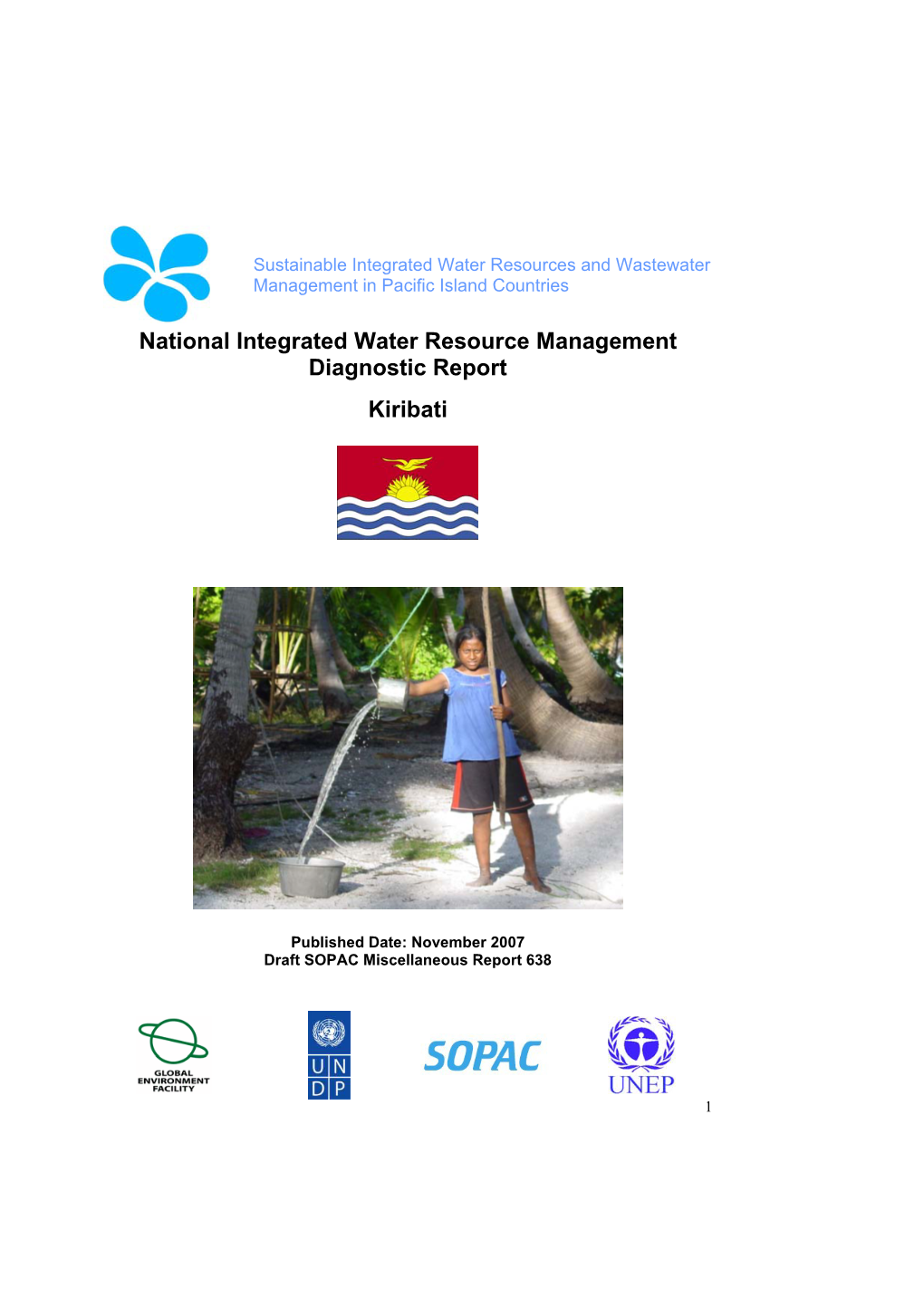 National Integrated Water Resource Management Diagnostic Report Kiribati