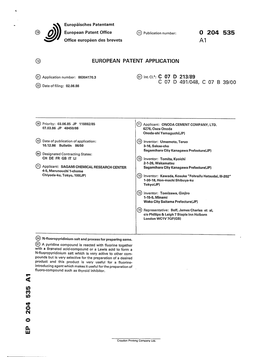 N-Fluoropyridinium Salt and Process for Preparing Same