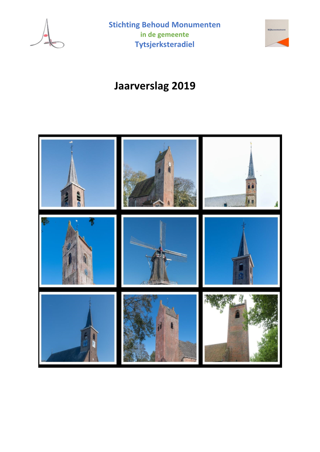 Jaarverslag 2019