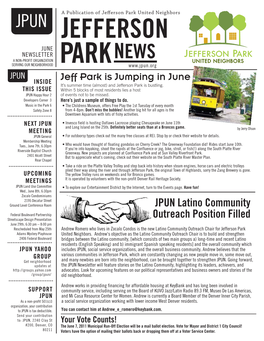 JPUN Latino Community Outreach Position Filled