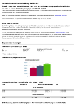 Immobilienpreise Willstätt (PDF)