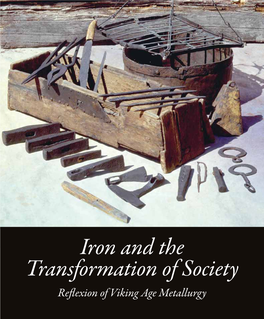 Iron and the Transformation of Society Reflexion of Viking Age Metallurgy 89 90 Iron and the Transformation of Society Reflexion of Viking Age Metallurgy