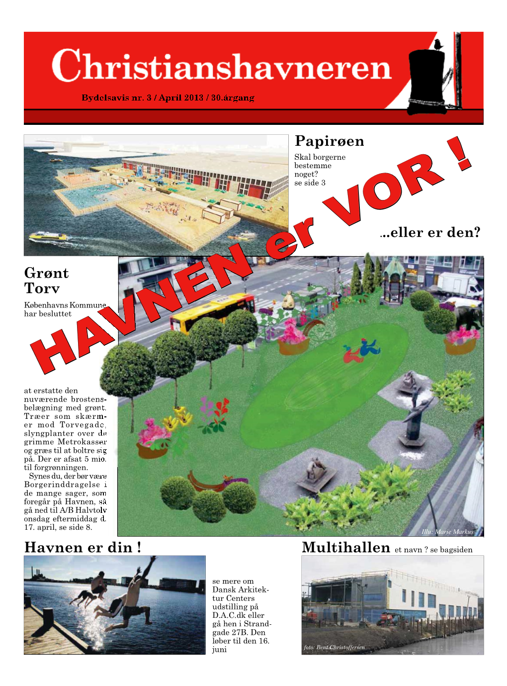 Papirøen Grønt Torv Havnen Er Din !