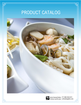 Product Catalog Index