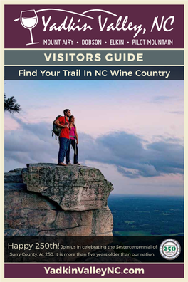 Yadkin Valley Visitor's Guide
