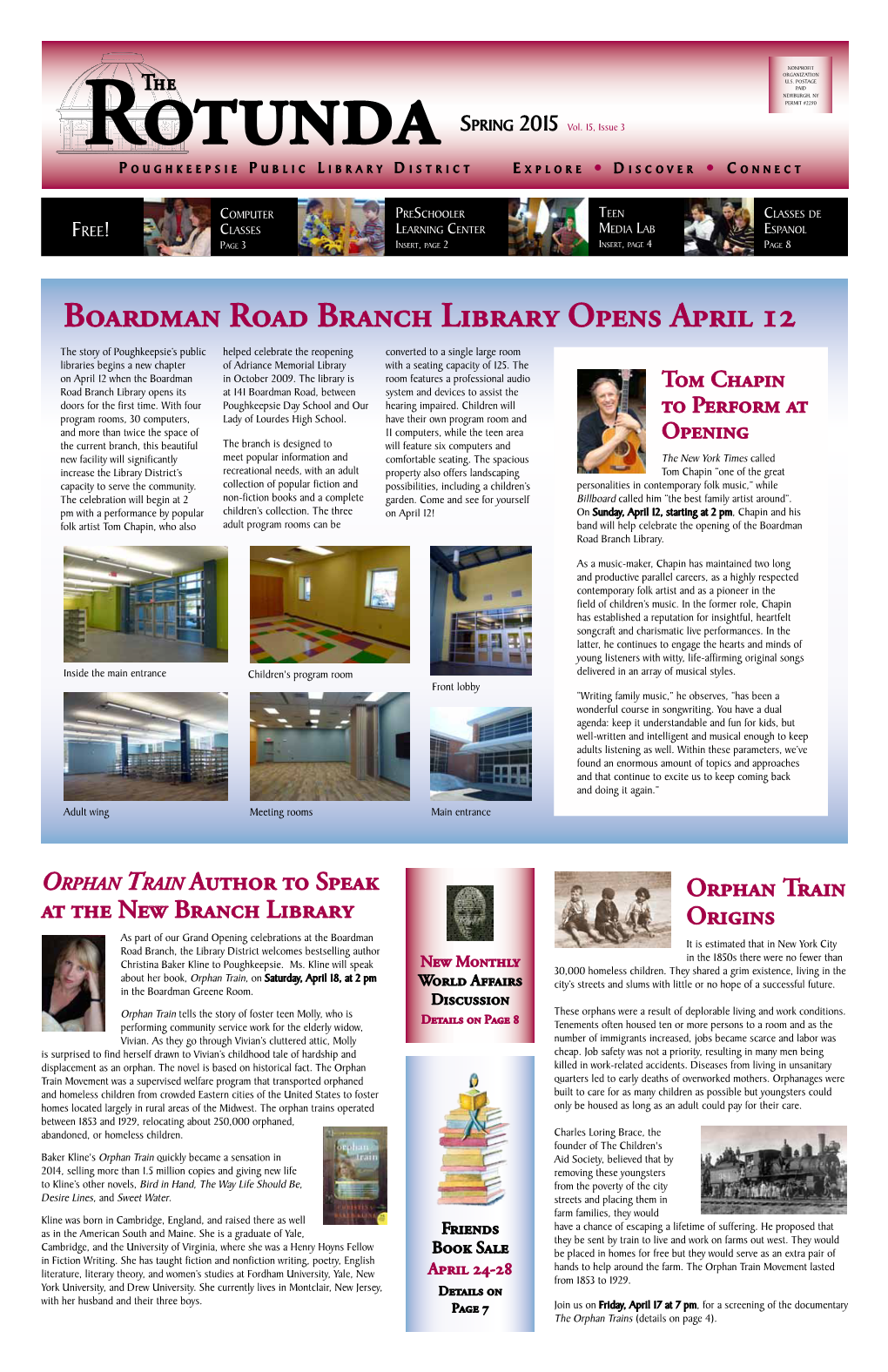 Boardman Road Branch Library Opens April 12