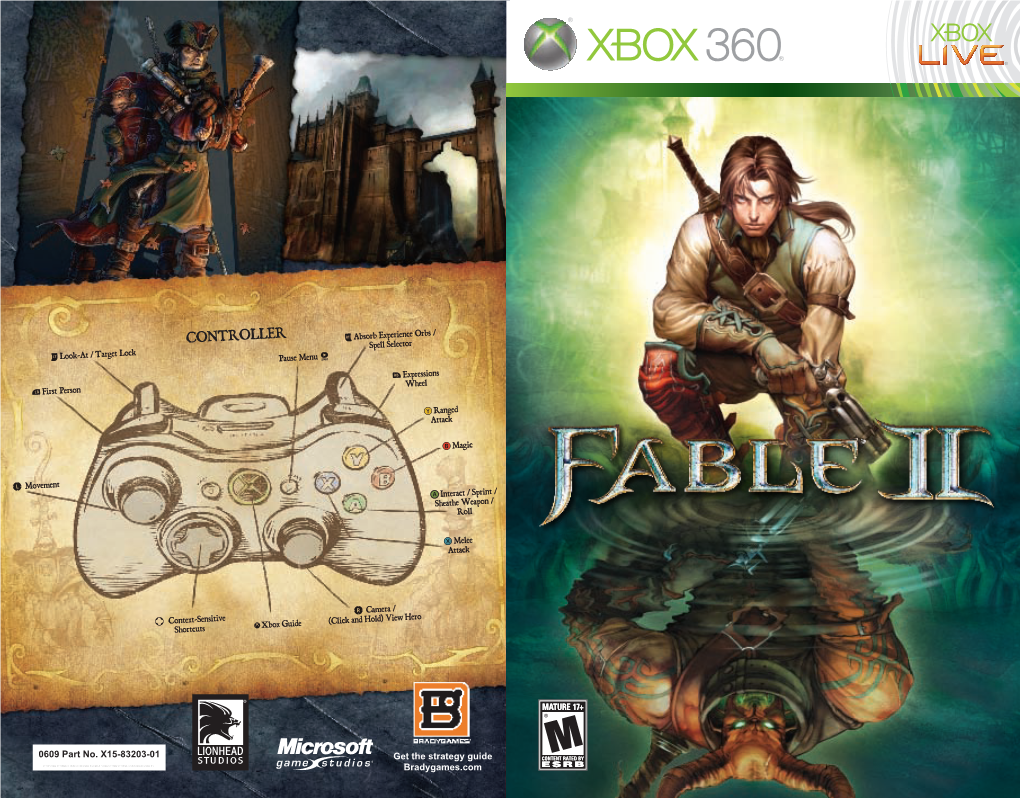 Fable II, You Can Also Play Them in Xbox LIVE® Arcade
