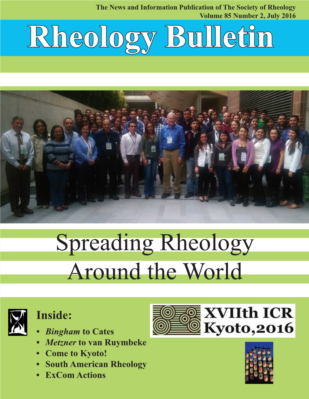 Rheology Bulletin