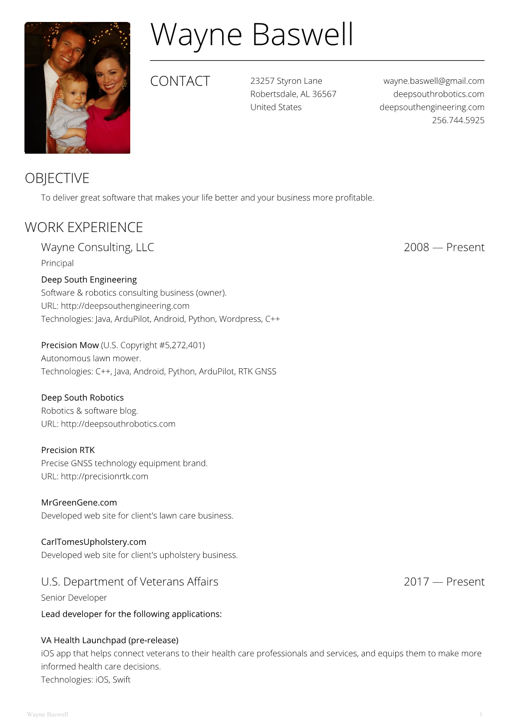 Programmer Resume