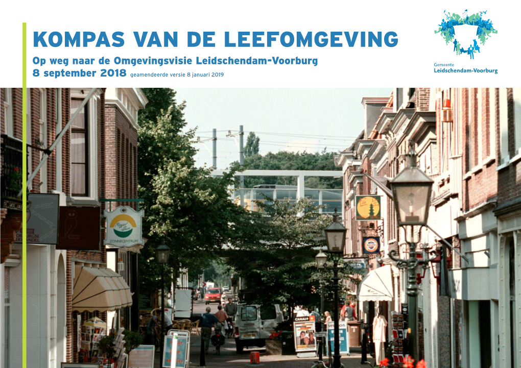 Kompas Van De Leefomgeving 2019