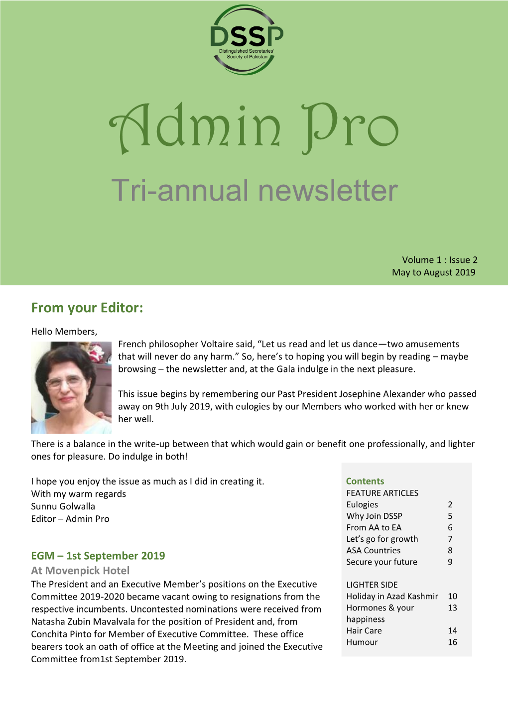 Admin Pro May-Aug 2019