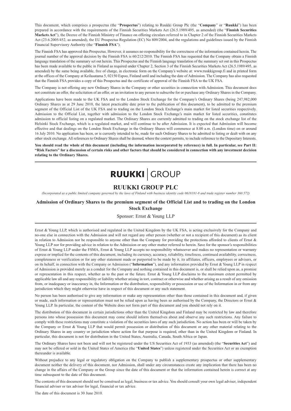 Ruukki Group