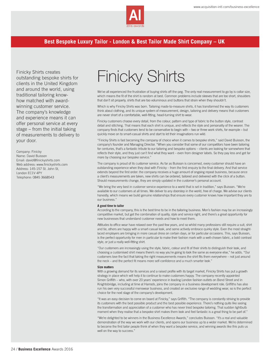 Finicky AI Award.Pdf