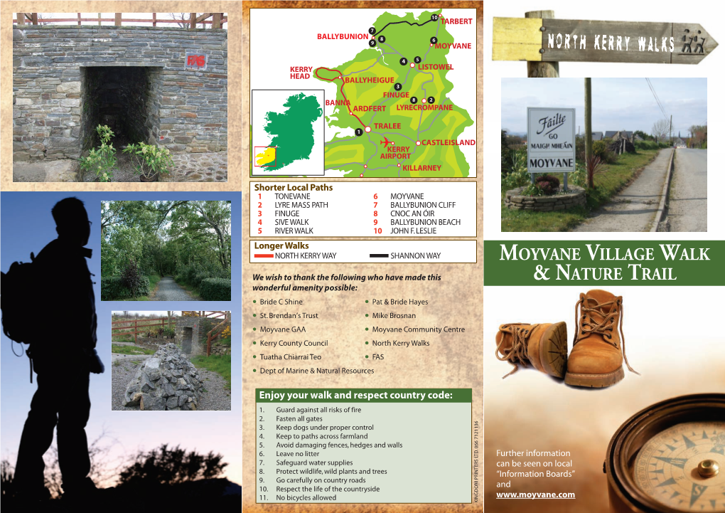 Moyvane Village Walk & Nature Trail