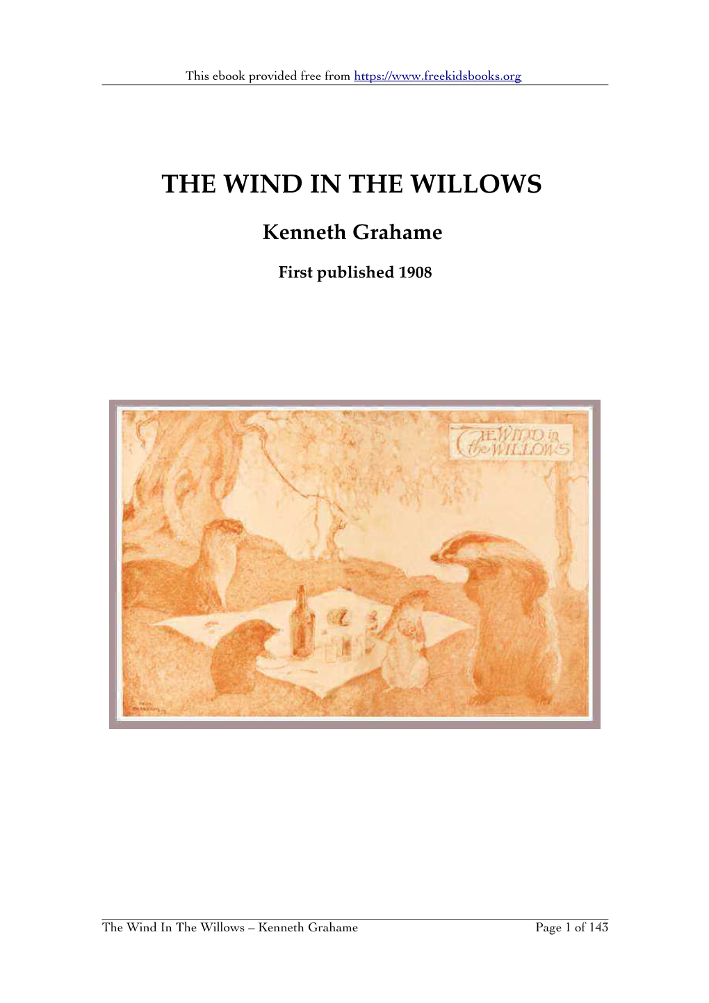 The Wind in the Willows