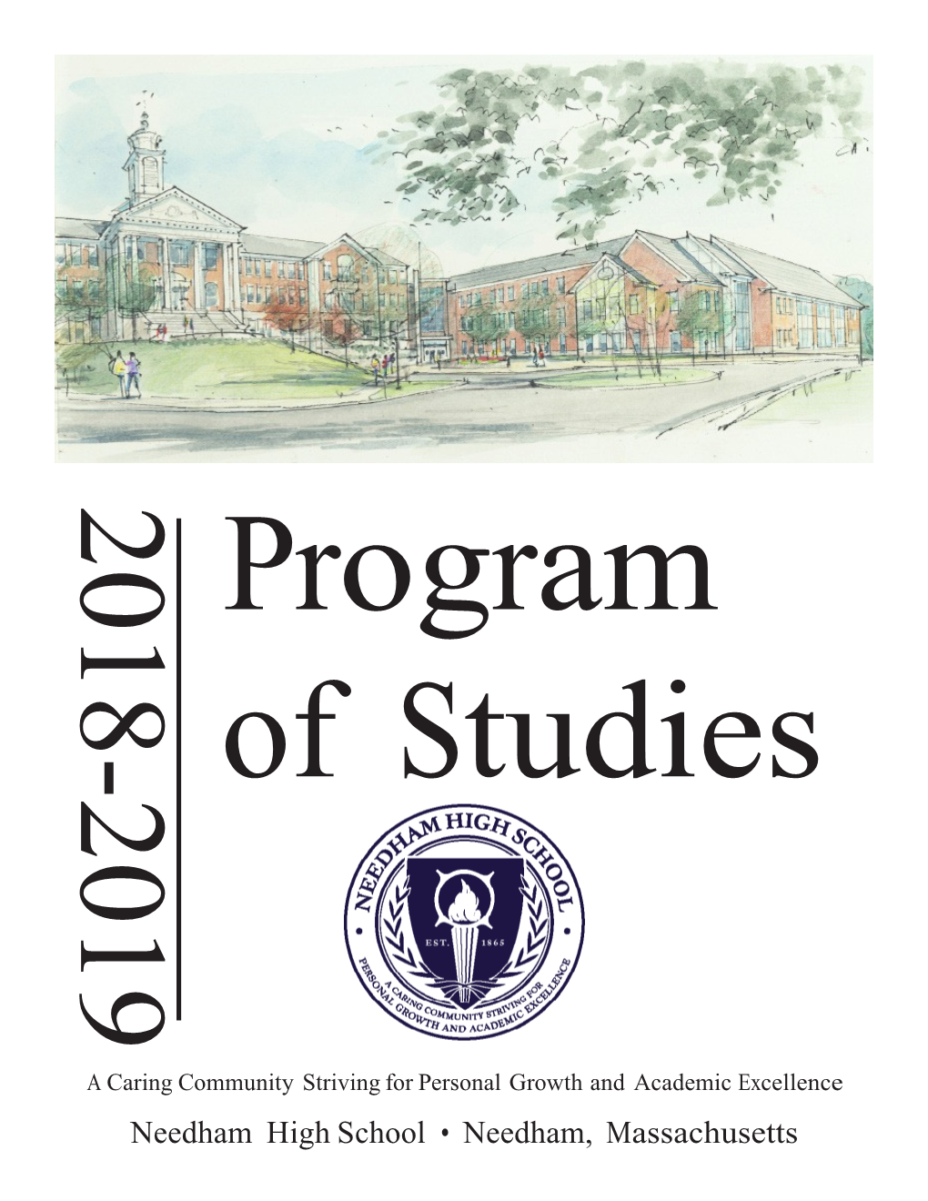 Program of Studies for the 2018-2019 Academic Year