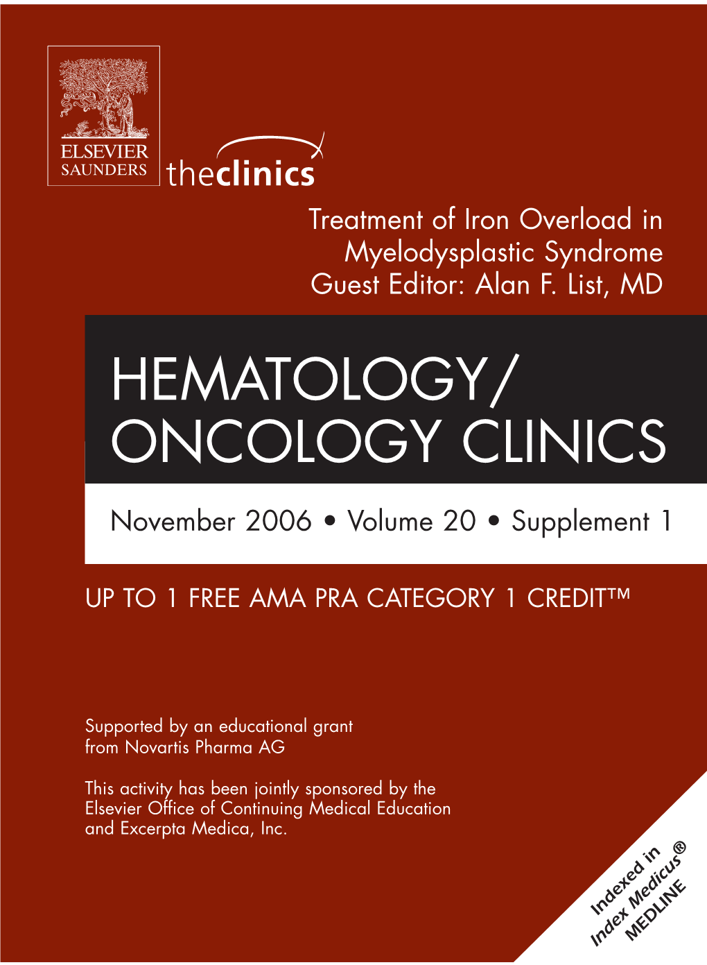 Hematology/ Oncology Clinics