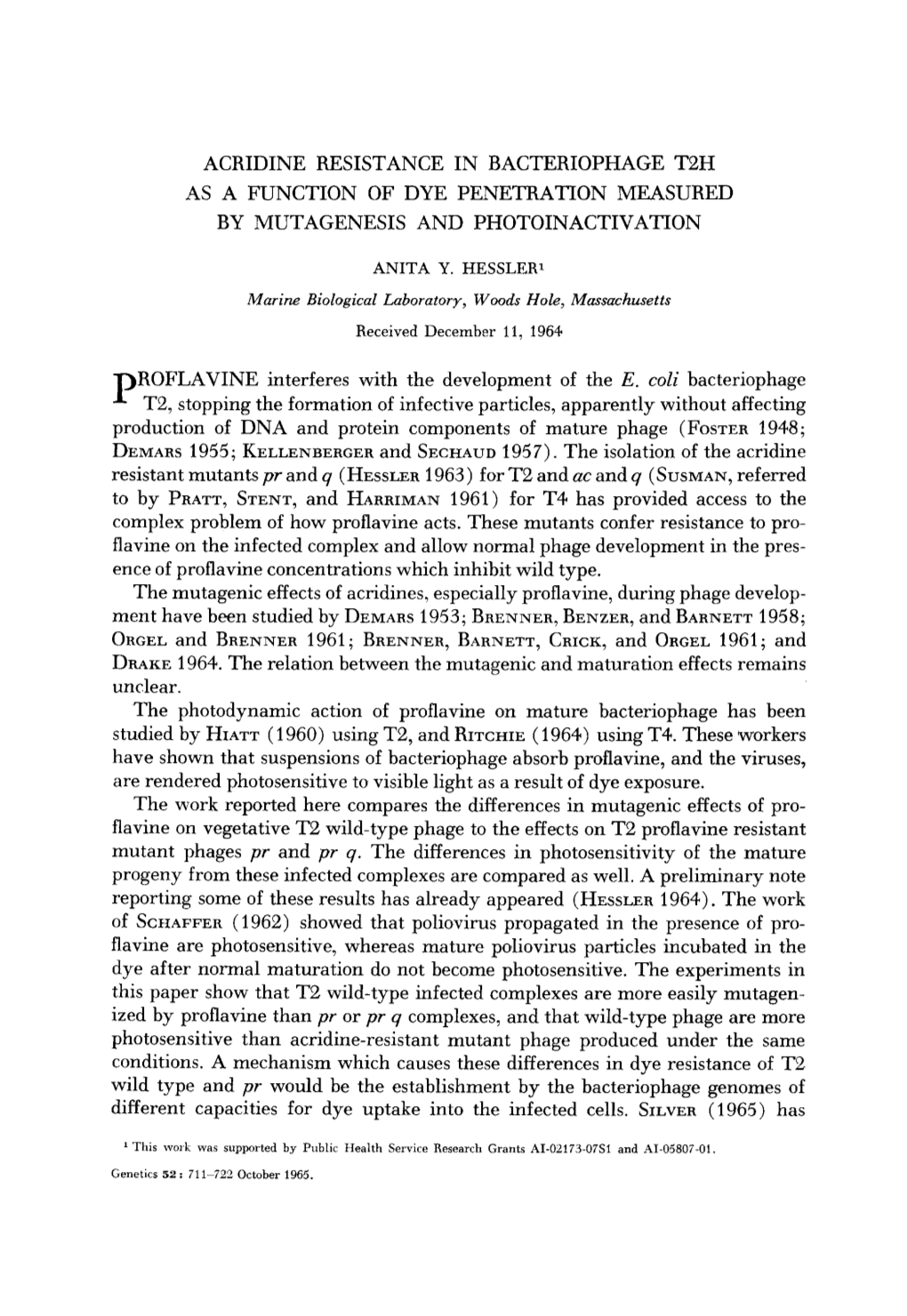 DEMARS1955; Kellenbergerand SECHAUD1957)