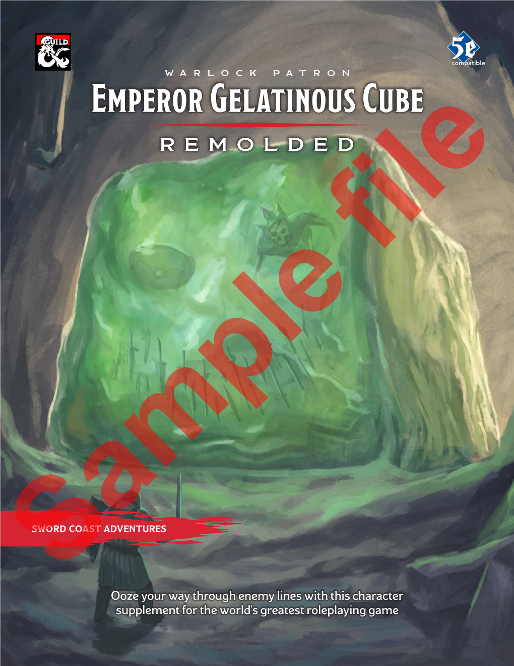 Emperor Gelatinous Cube REMOLDED