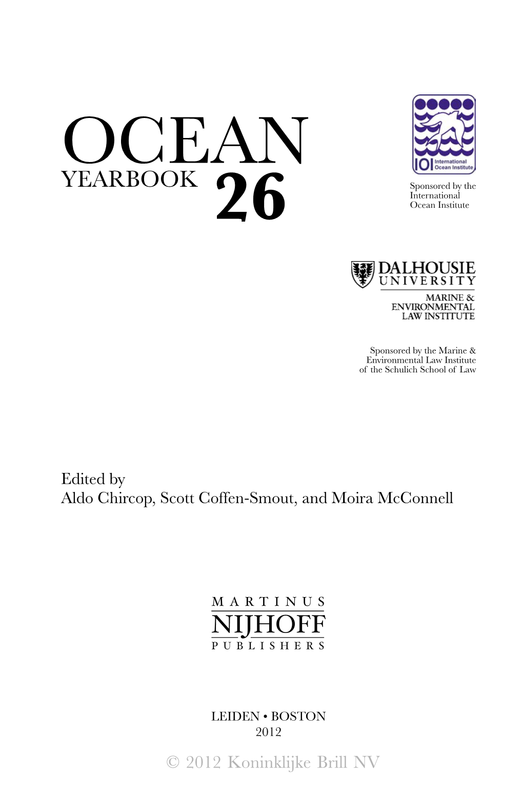 The Role and Impact of International Ngos in Global Ocean Governance