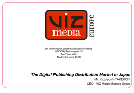 The Digital Publishing Distribution Market in Japan Mr